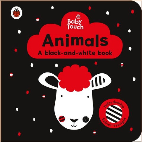 Animals. A black-and white-book