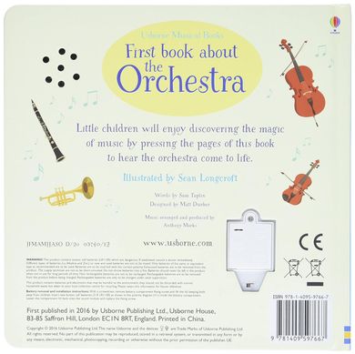 First Book About the Orchestra