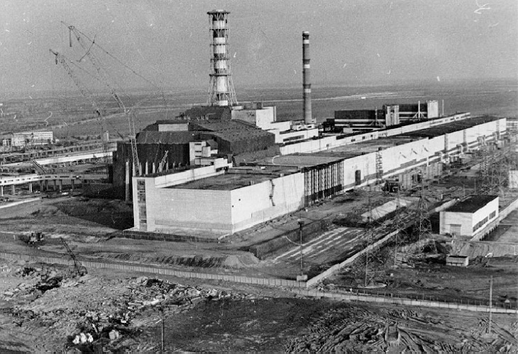 чорнобиль історія ядерної катастрофи