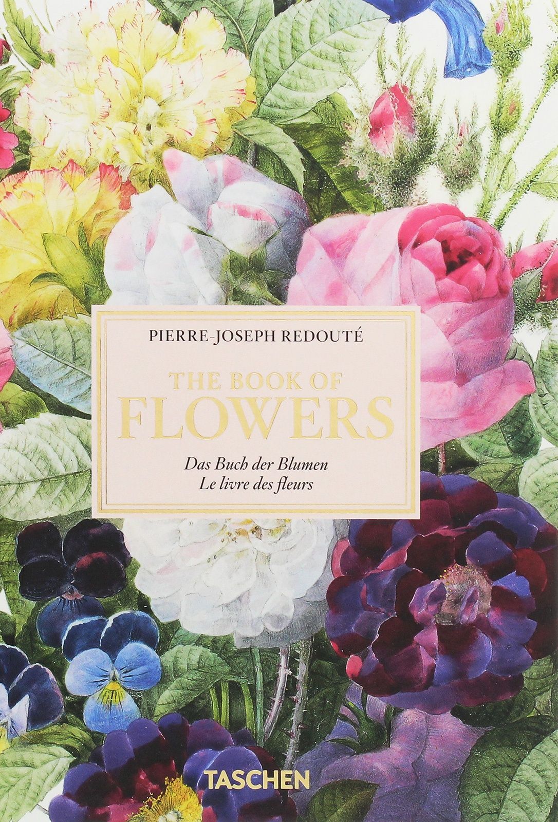 Обкладинка Redoute. Book of Flowers. H