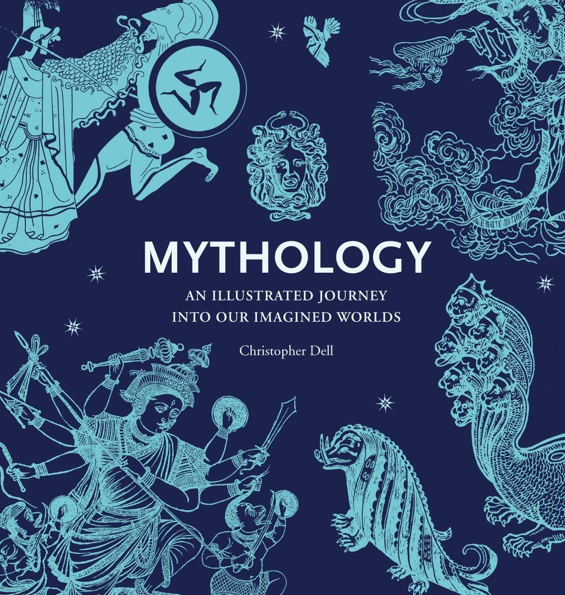Обкладинка Mythology: An Illustrated Journey Into Our Imagined Worlds