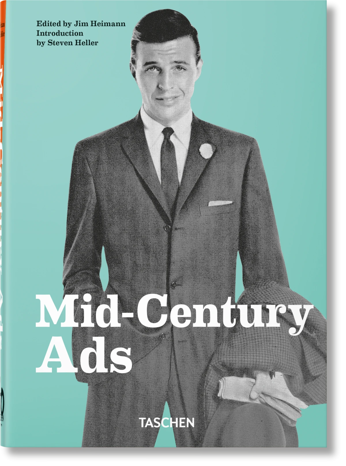 Обкладинка Mid-Century Ads