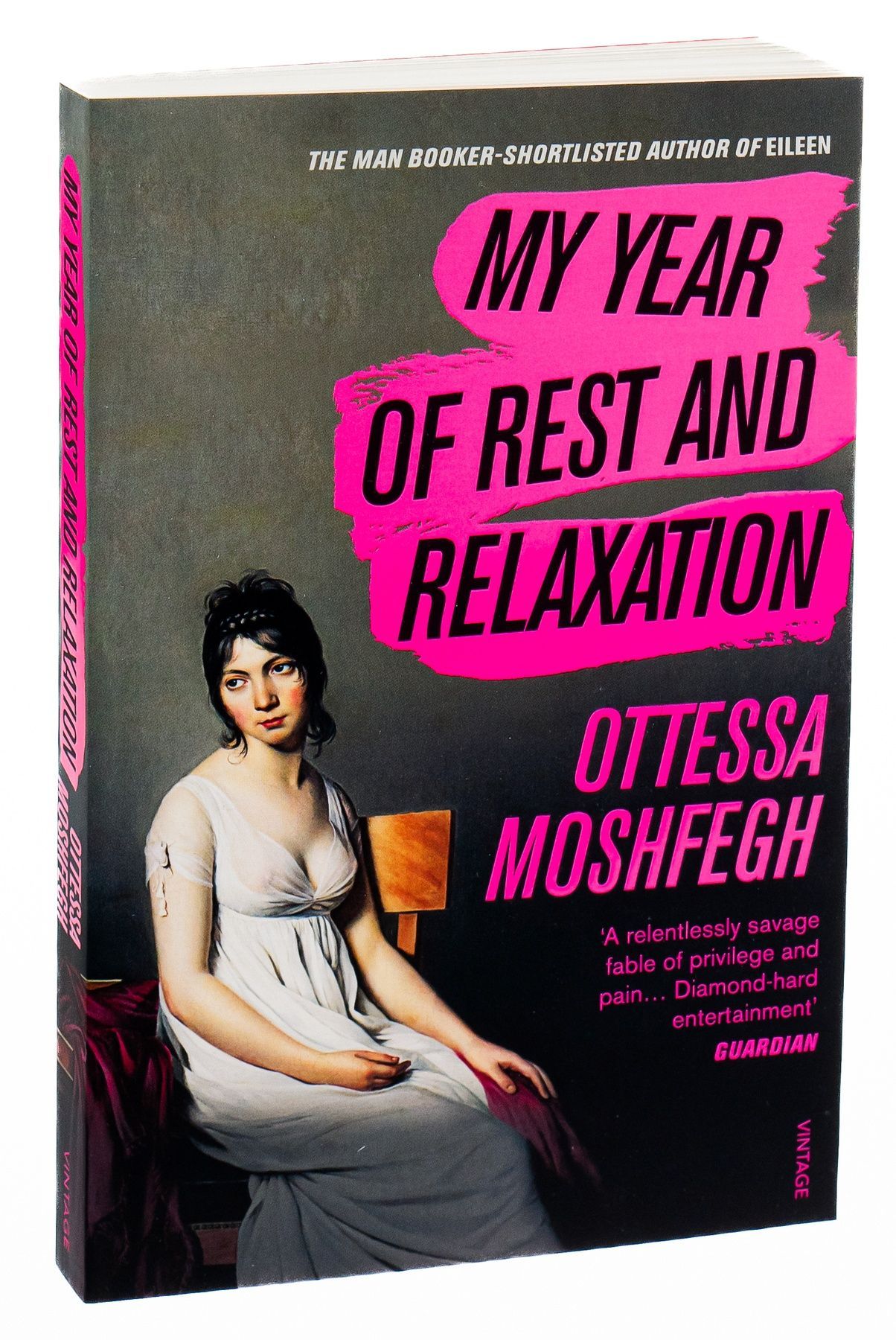 Обкладинка видання My Year of Rest and Relaxation