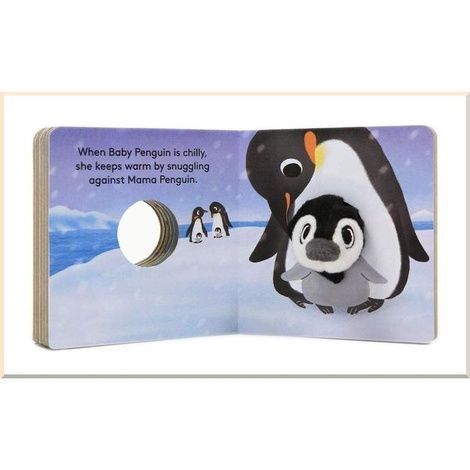 Baby Penguin: Finger Puppet Book, Yu-Hsuan Huang