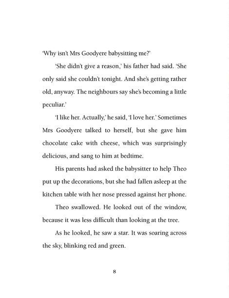 One Christmas Wish, Katherine Rundell