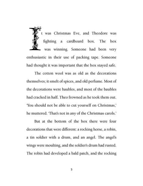 One Christmas Wish, Katherine Rundell