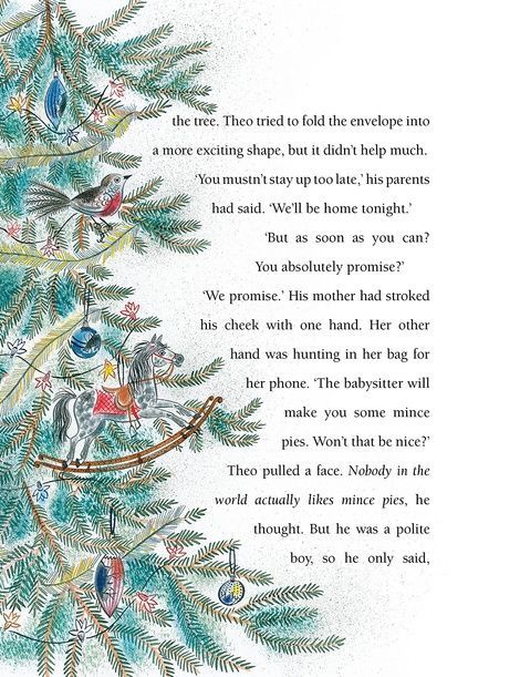 One Christmas Wish, Katherine Rundell