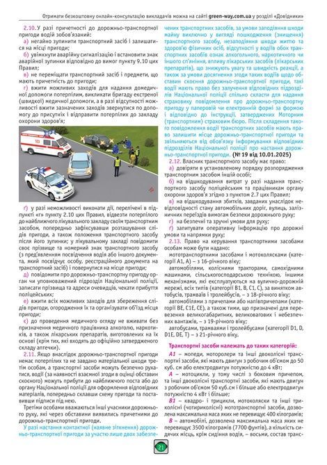 ПДР 2026 в іллюстраціях