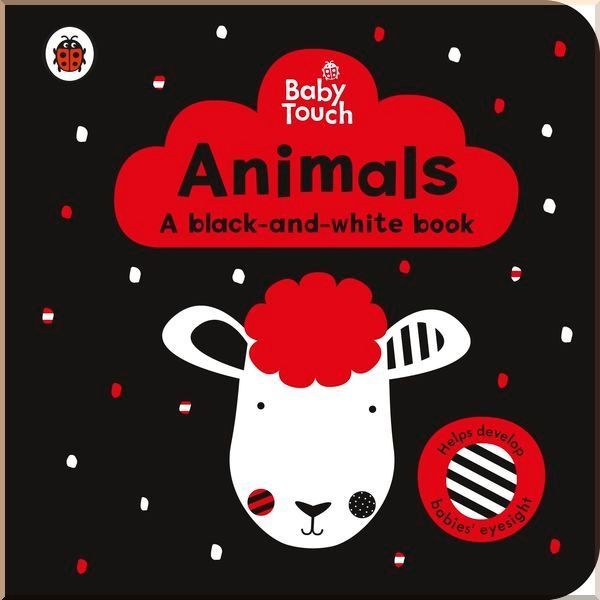Обкладинка Animals. A black-and white-book