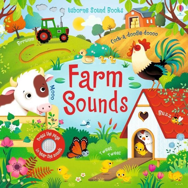 Sound Books: Farm Sounds, Sam Taplin
