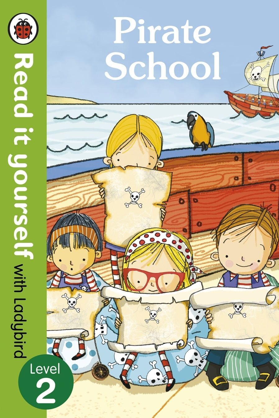 Обкладинка Level 2 Pirate School. Ladybird