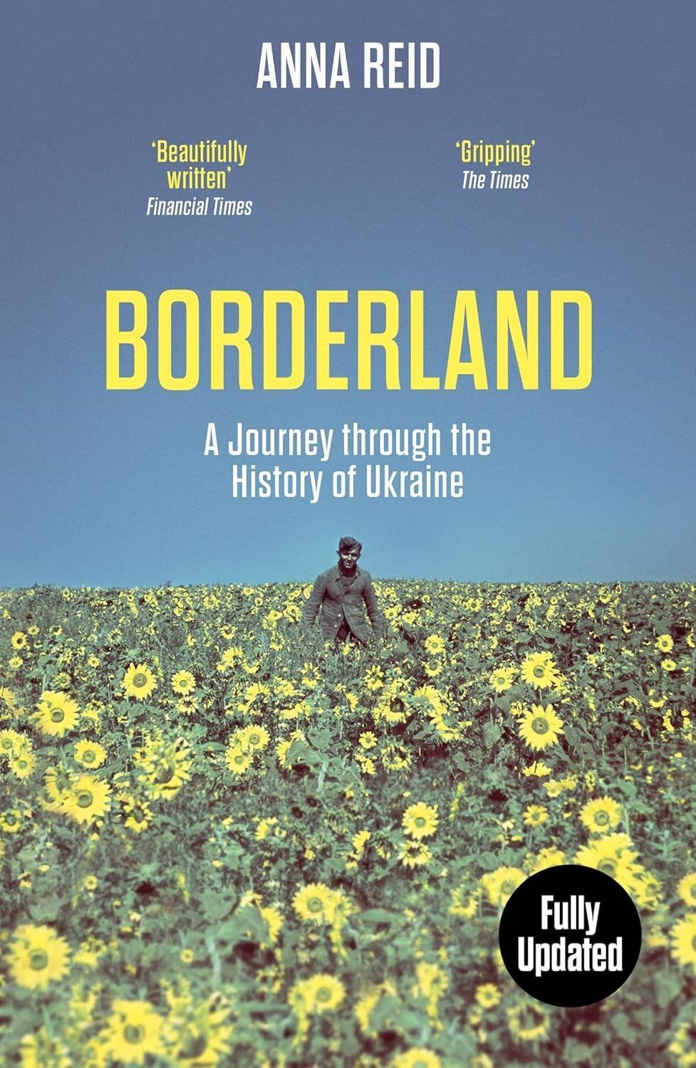 Обкладинка Borderland: A Journey Through the History of Ukraine