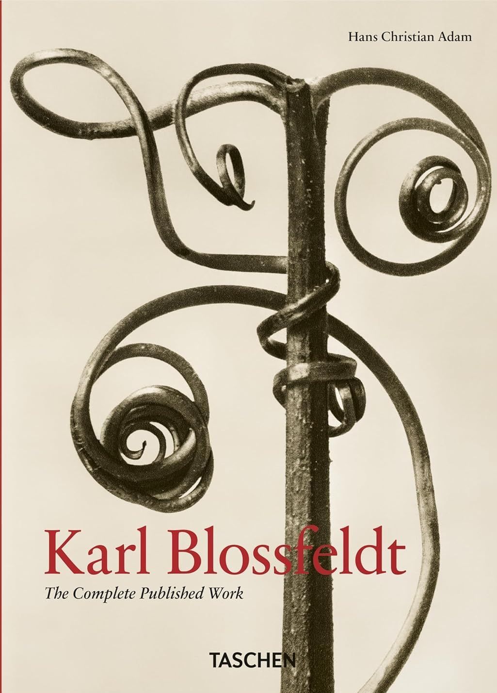 Обкладинка Karl Blossfeldt: The Complete Published Work