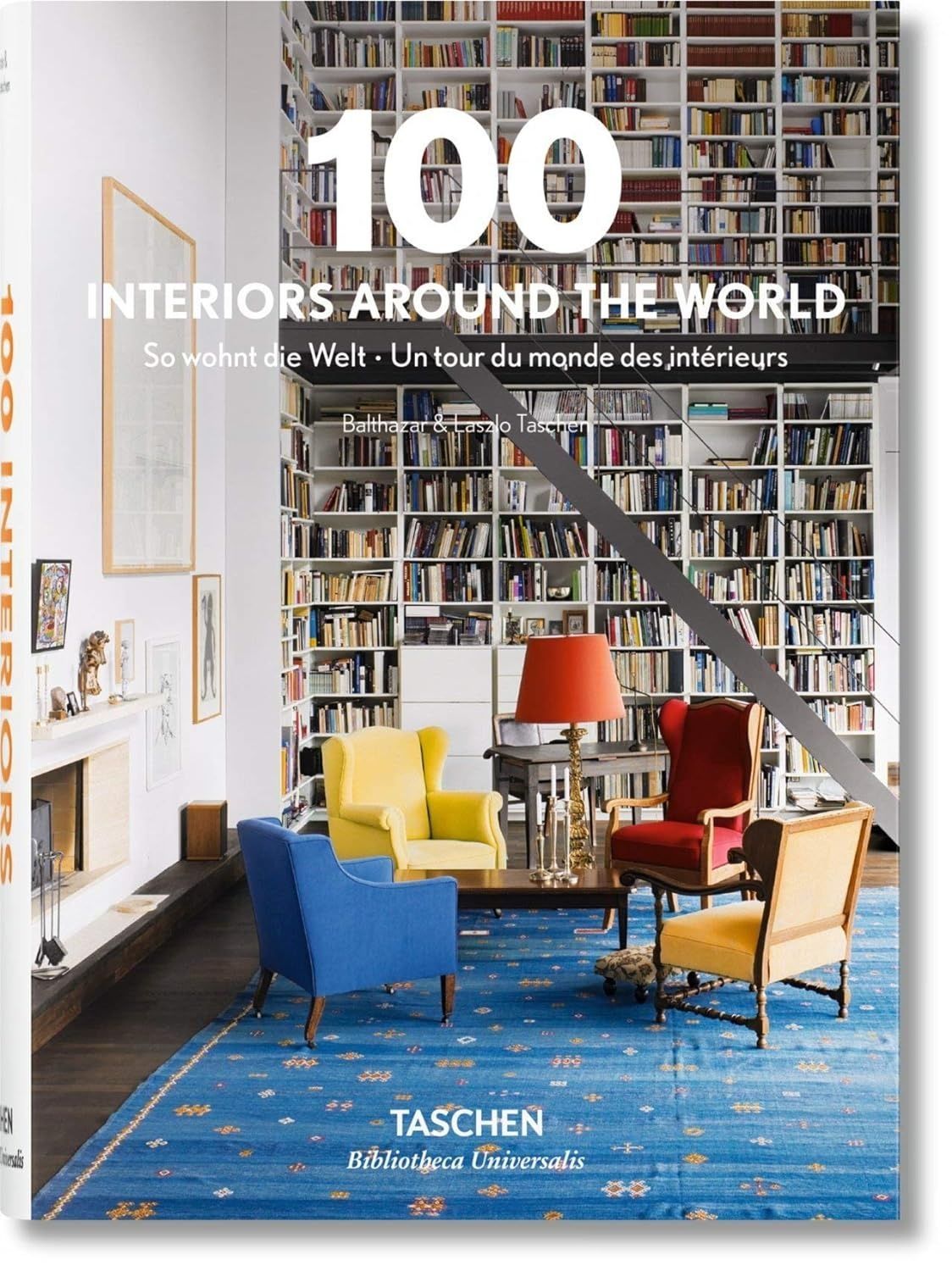 Обкладинка 100 Interiors World