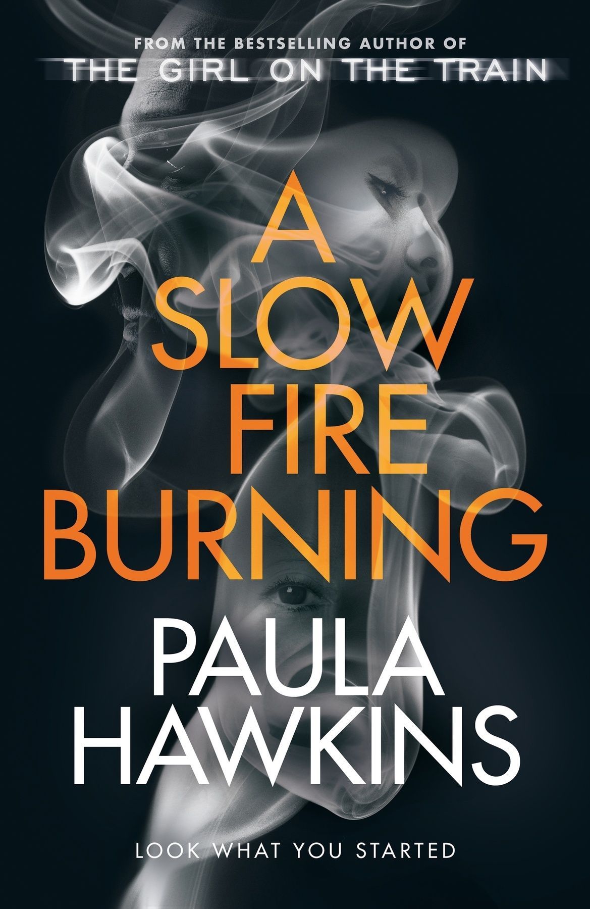 Обкладинка A Slow Fire Burning