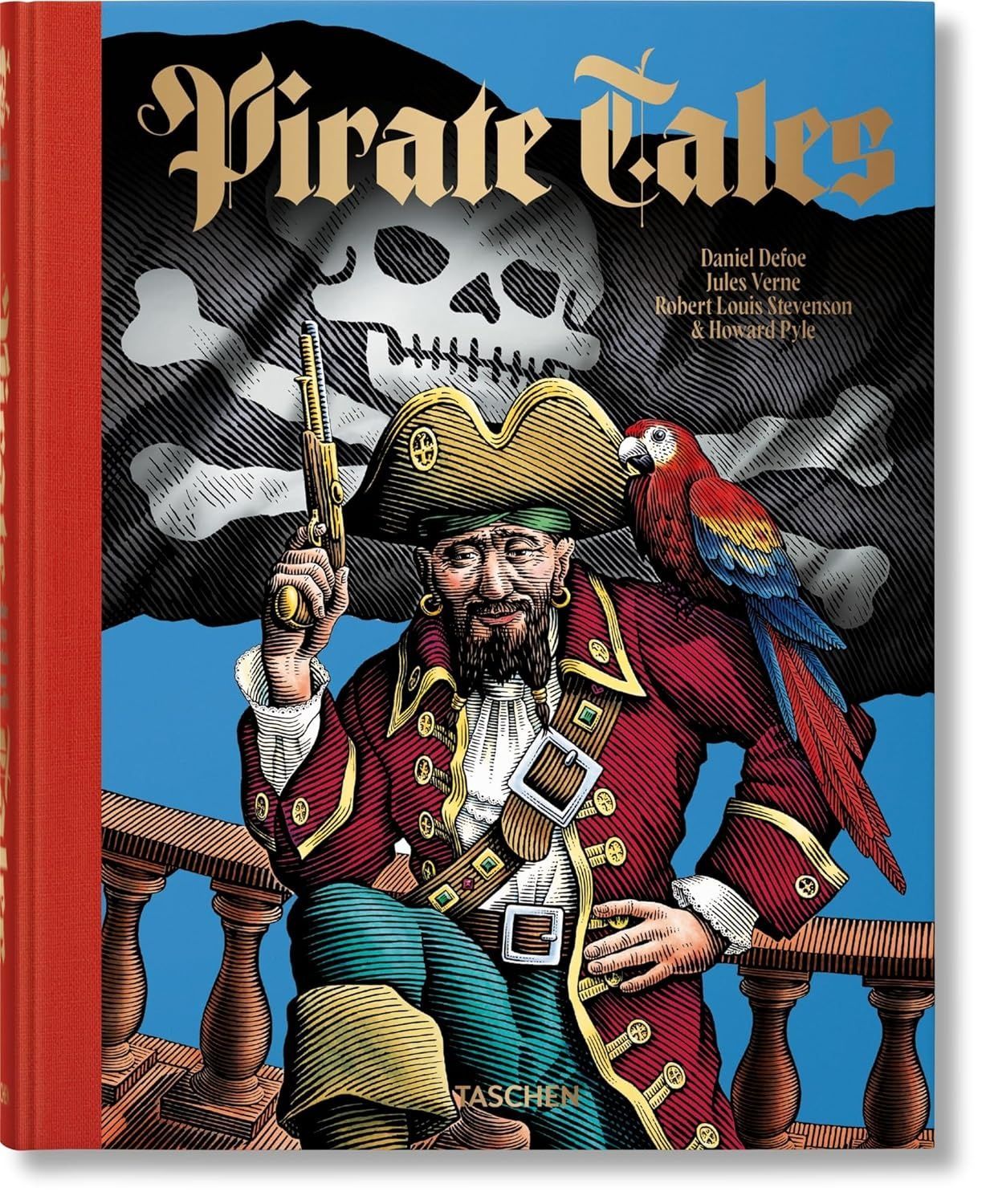 Обкладинка Pirate Tales. Michael Custode; Jill P. May