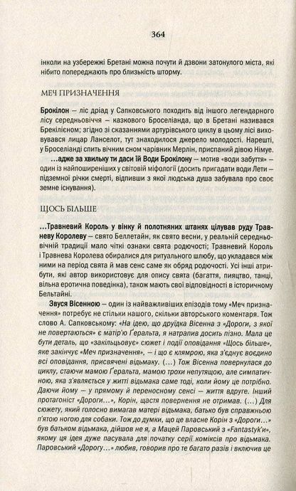 Відьмак. Меч Призначення. Книга 2, Анджей Сапковський