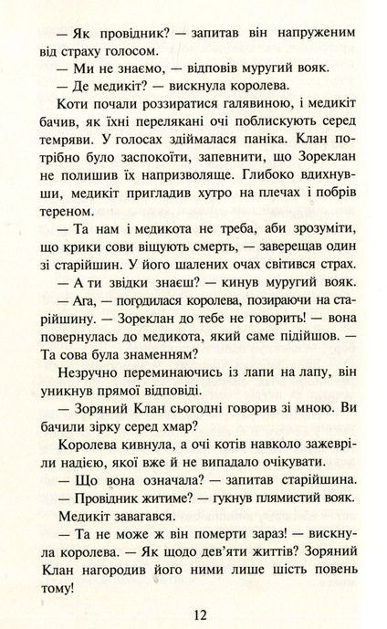 Коти-вояки. Пророцтва починаються. Книга 4. Здіймається буря, Ерін Гантер