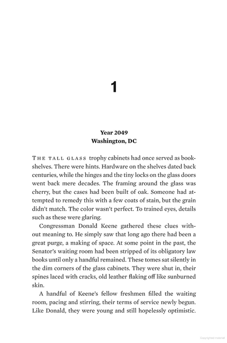 Shift, Hugh Howey