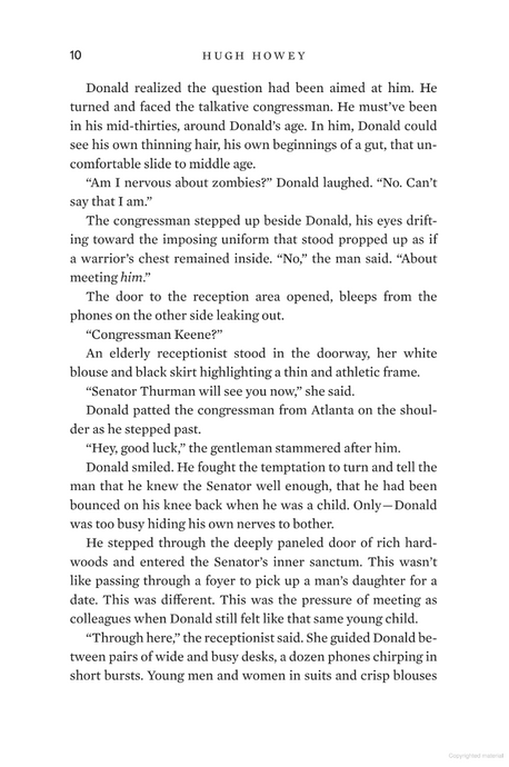 Shift, Hugh Howey