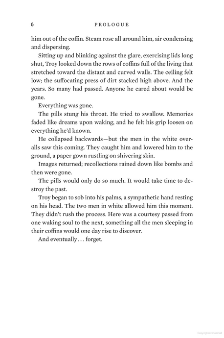 Shift, Hugh Howey