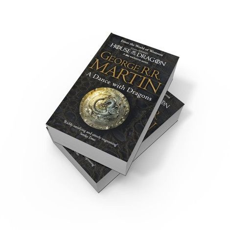 A Song of Ice and Fire. Book 5: A Dance with Dragons, Джордж Р.Р. Мартін
