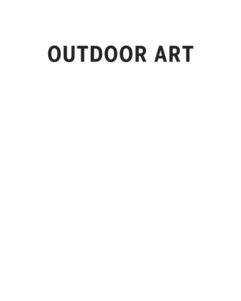 Outdoor Art, Silvia Langen