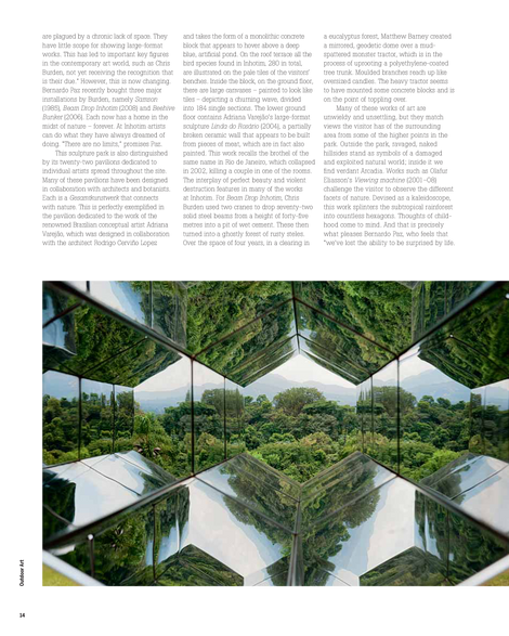 Outdoor Art, Silvia Langen