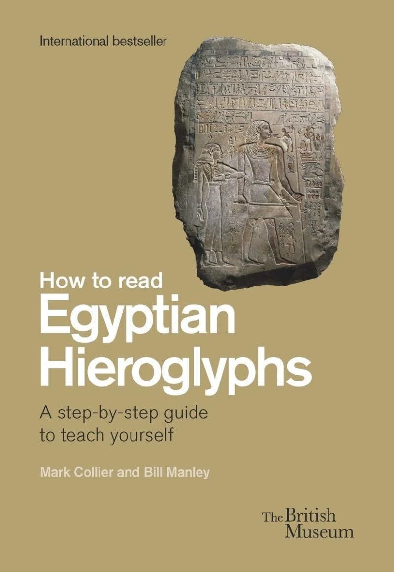 Обкладинка How To Read Egyptian Hieroglyphs