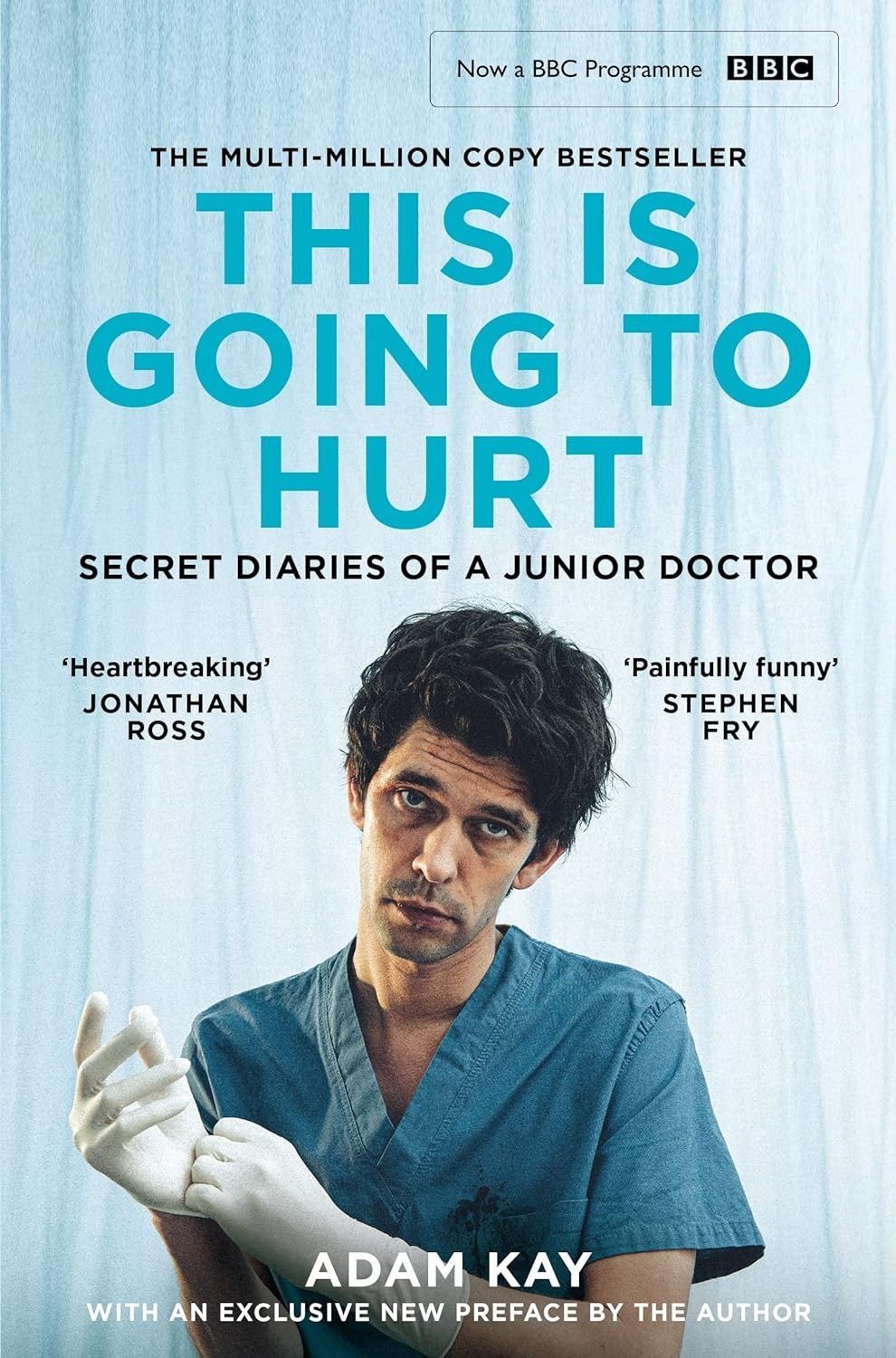 Обкладинка видання This is Going to Hurt. Secret Diaries of a Junior Doctor