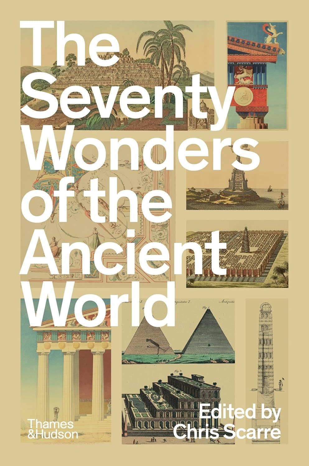 Обкладинка Seventy Wonders of the Ancient World