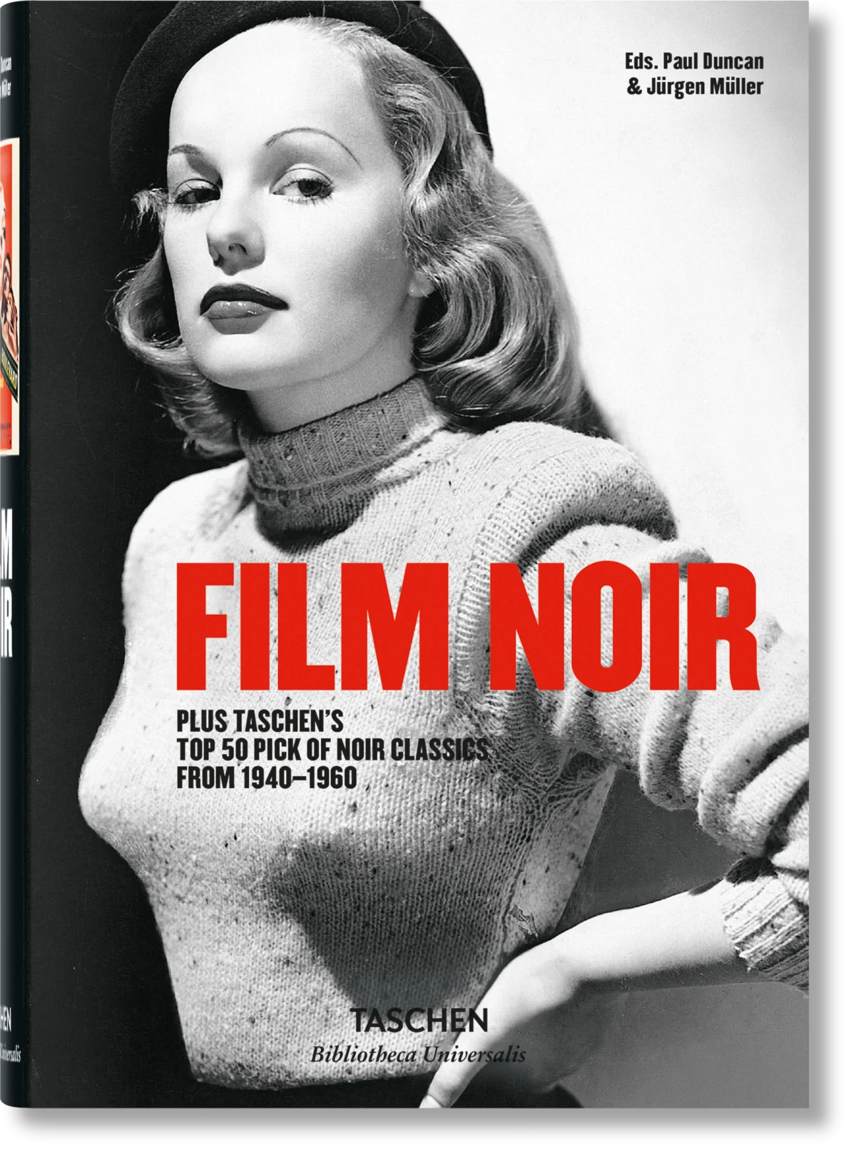 Обкладинка Film Noir. Alain Silver; James Ursini