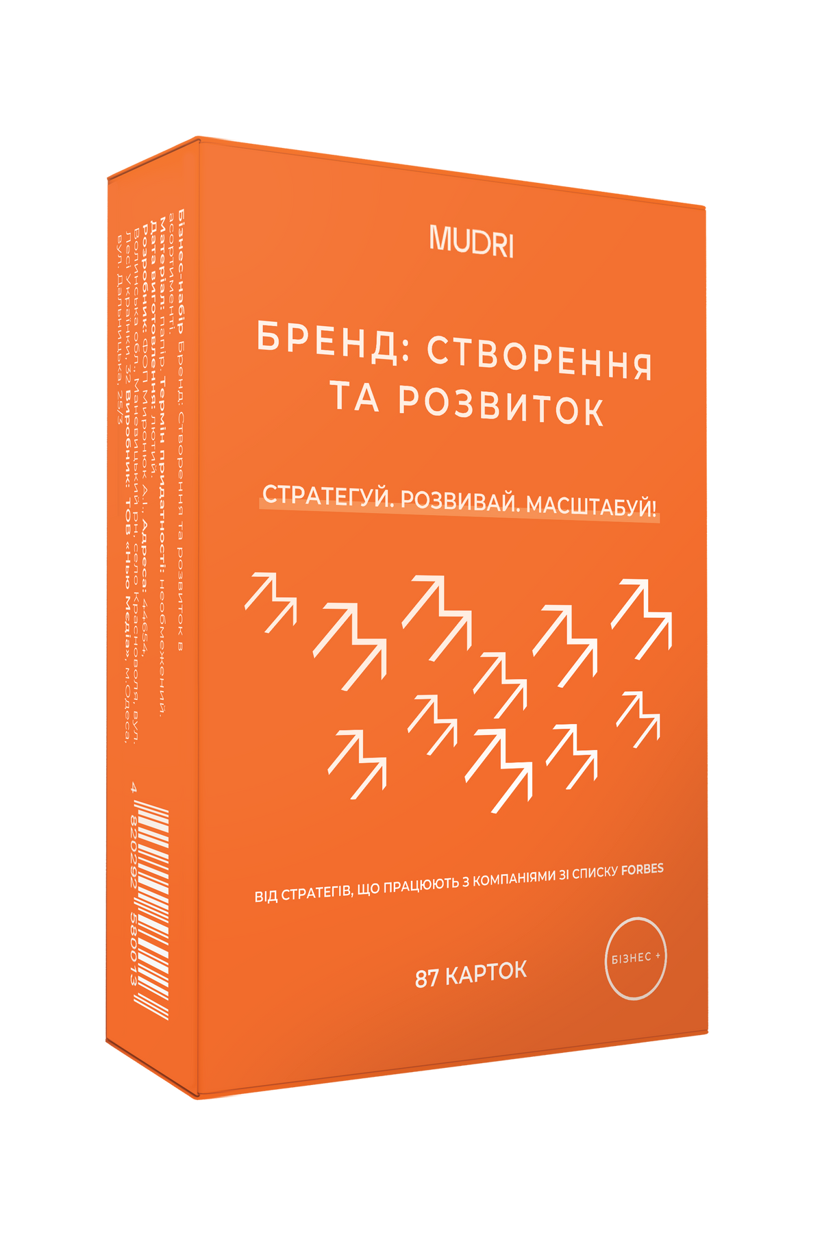 Набір "Бренд: створення та розвиток".