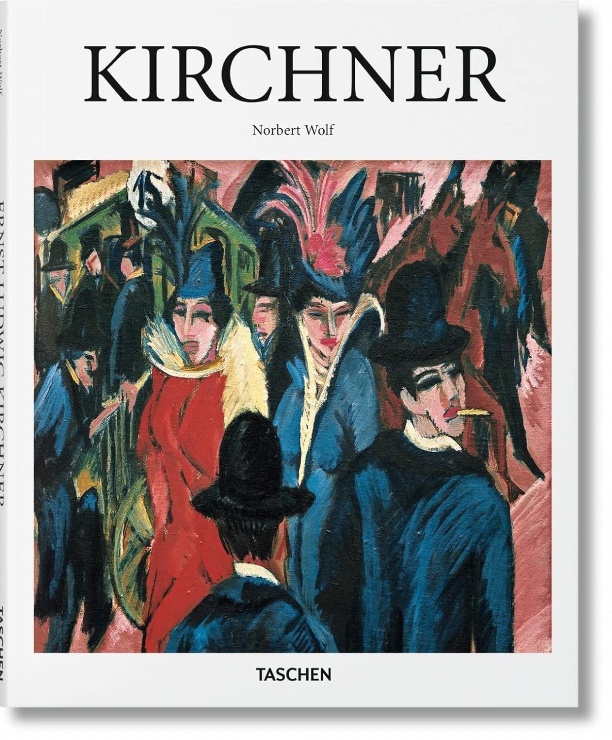 Обкладинка Kirchner (Taschen)