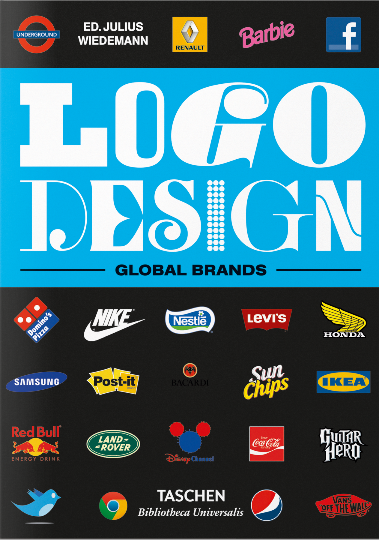 Обкладинка Logo Design. Global Brands