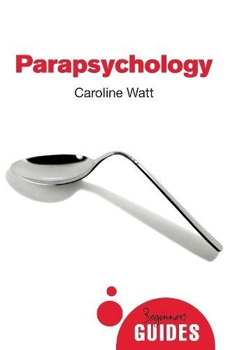 Обкладинка Parapsychology