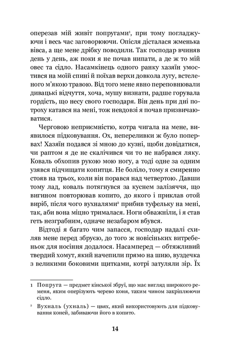 Чорний красунь, Анна Сьюел