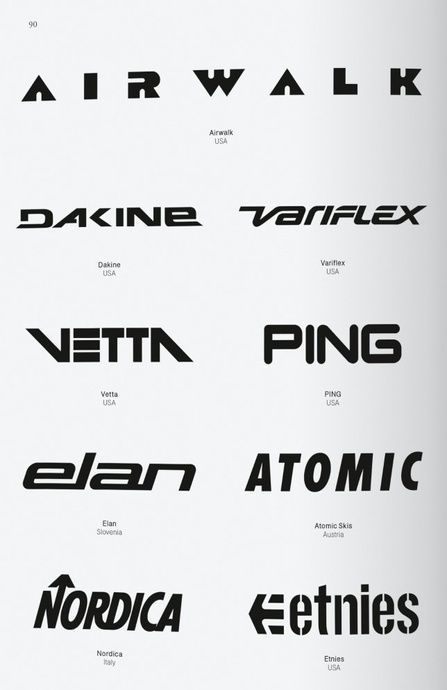 Logo Design. Global Brands. Julius Wiedemann