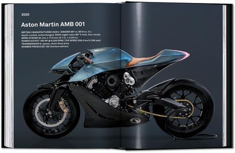 50 Ultimate Collector Motorcycles. 40th Ed.. Charlotte Fiell; Peter Fiell