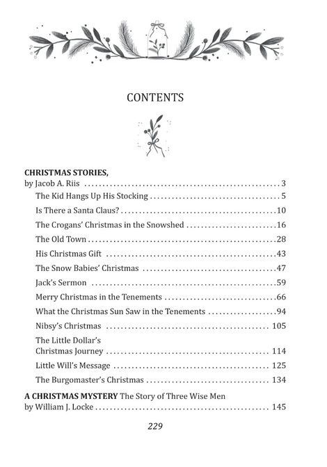 The Folio Book of Mysterious Christmas Stories (Таємничі різдвяні історії), Вільям Локк, Чарлз Дікенс, Якоб Август Ріїс