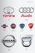 Logo Design. Global Brands. Julius Wiedemann