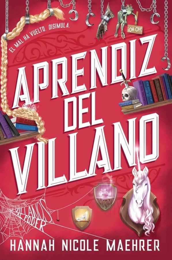 Обкладинка Aprendiz del villano