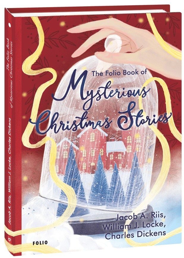 The Folio Book of Mysterious Christmas Stories (Таємничі...