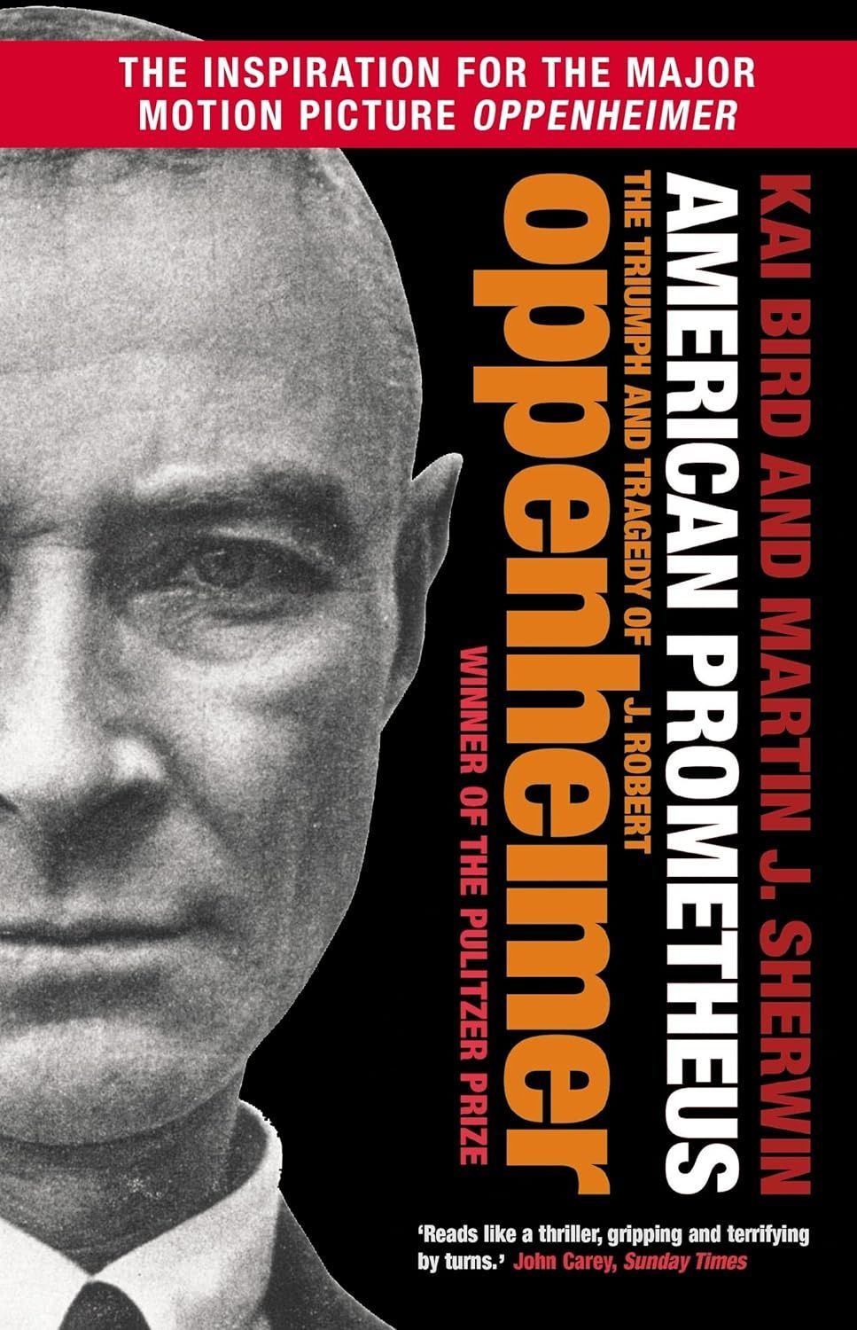 Обкладинка American Prometheus: The Triumph and Tragedy of J. Robert Oppenheimer