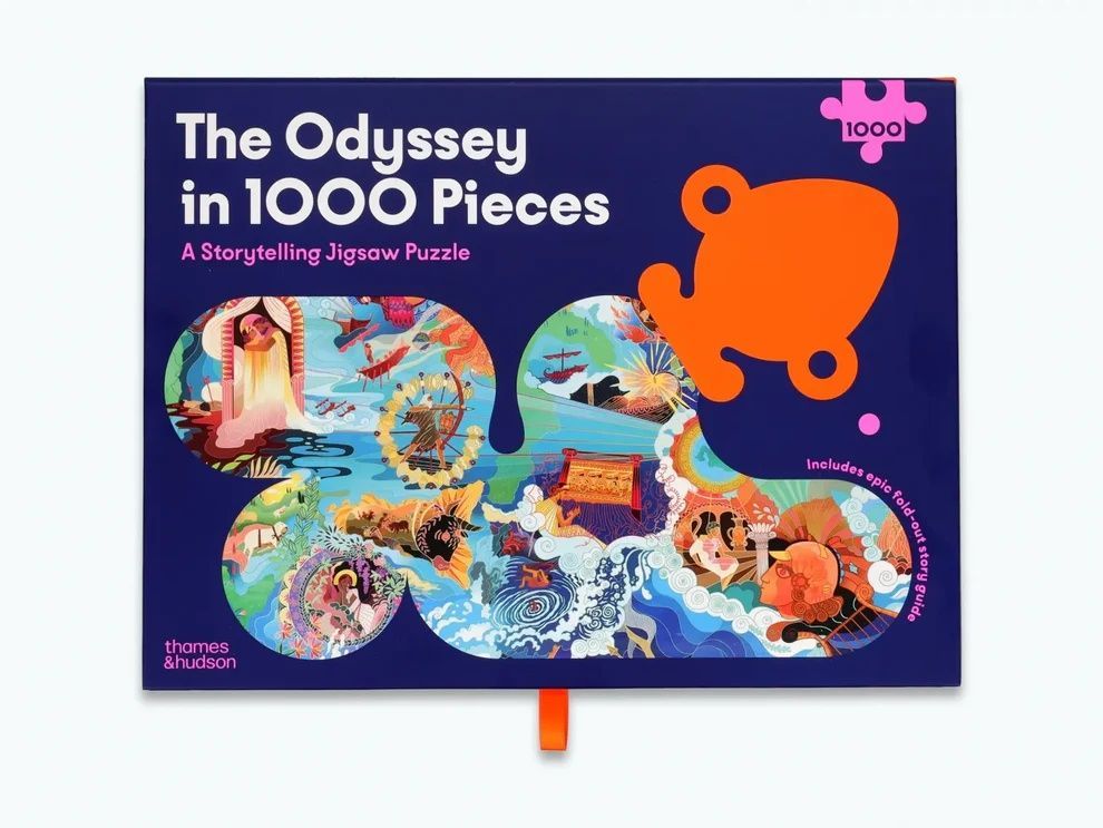 Пазл "The Odyssey in 1,000 Pieces"