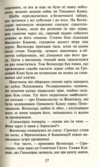 Коти-вояки. Пророцтва починаються. Книга 6. Темні часи, Ерін Гантер