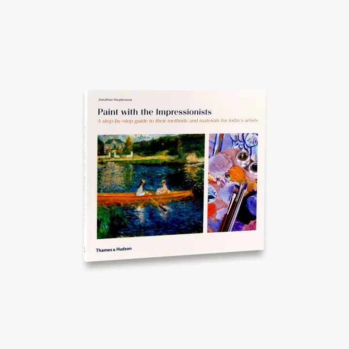 Обкладинка Paint with the Impressionists: A step-by-step guide to their methods and materia