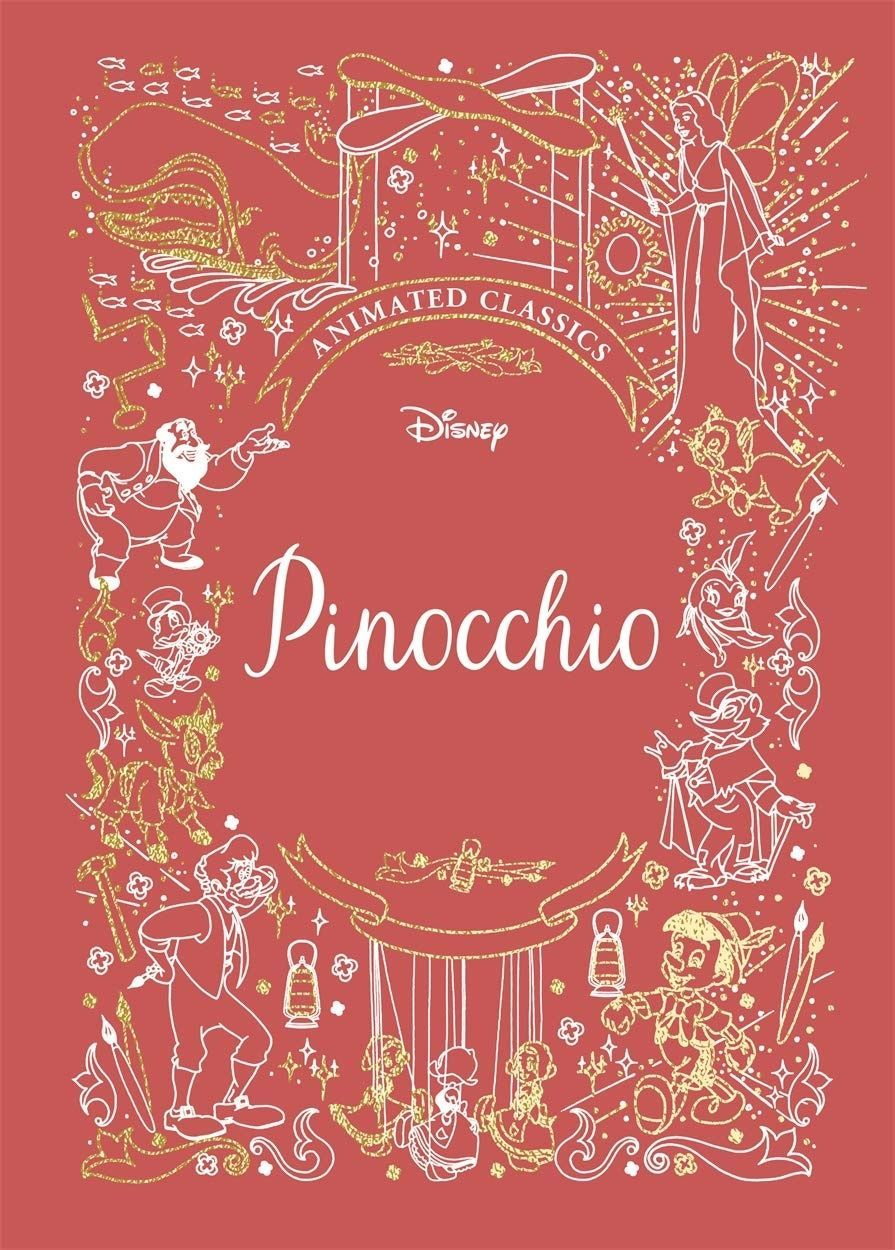 Обкладинка видання Pinocchio