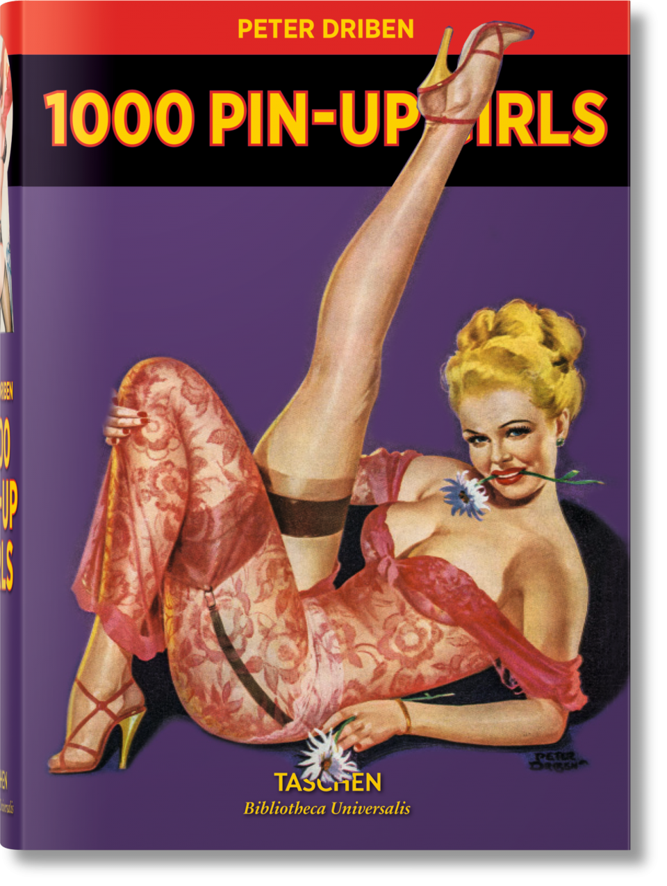 Обкладинка 1000 Pin-Up Girls