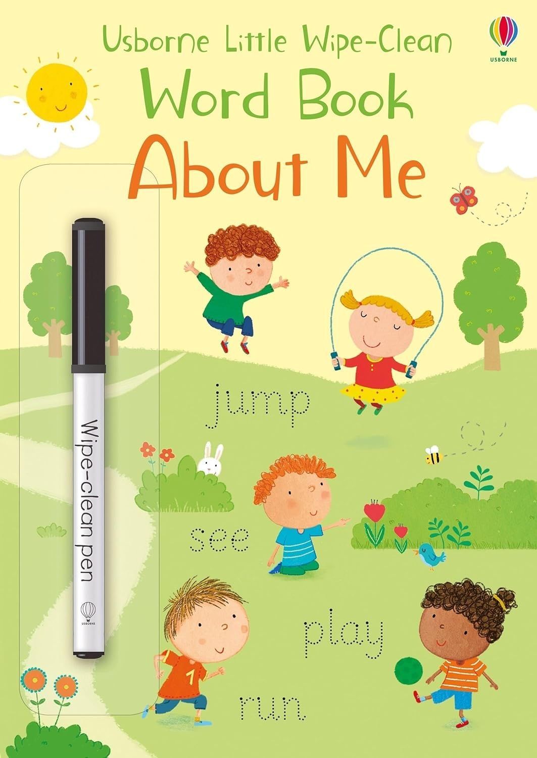Обкладинка Little Wipe-Clean Word Book: About Me